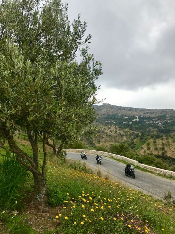 moto marocco