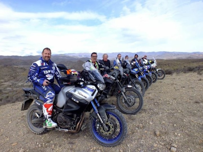 Viaggio moto Andalusia gruppo moto