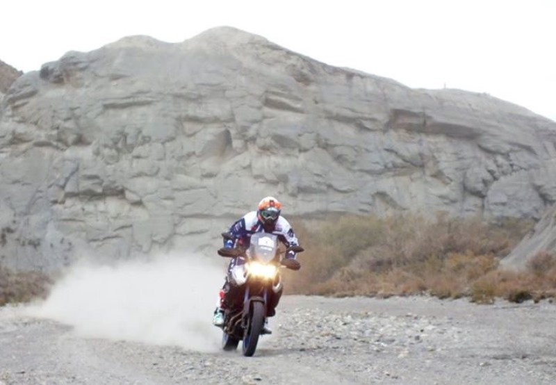 Viaggio moto Andalusia Botturi deserto Tabernas