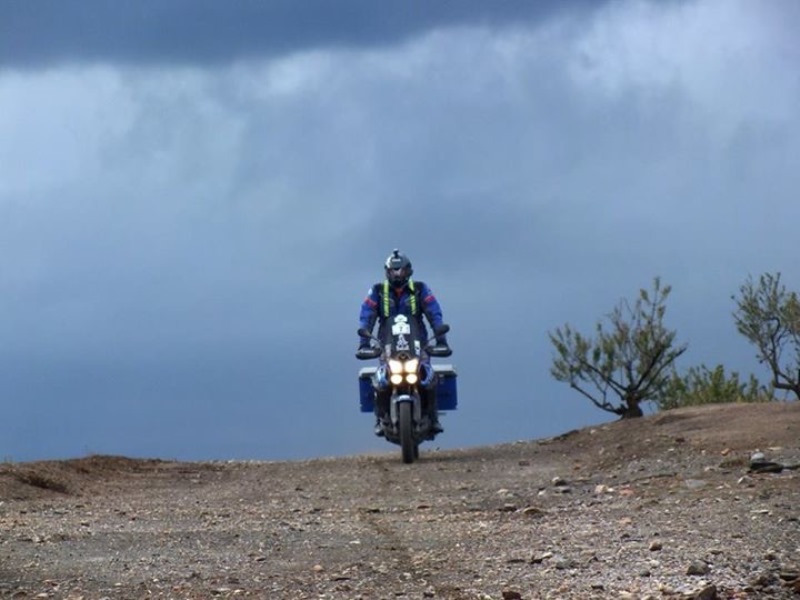 Viaggio moto Andalusia sterrato moto