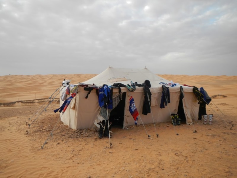 SuperTènèrè deserto Tunisia bivacco tenda berbera