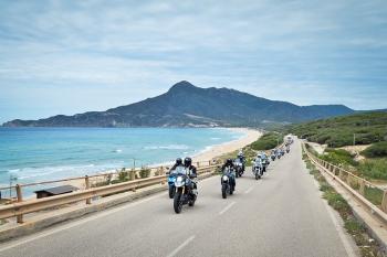 Viaggi in moto Tour Sardegna mare monti strada