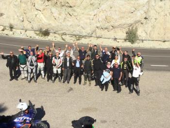 Viaggi in moto Tour Andalusia gruppo partecipanti