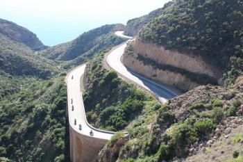 Tour Andalusia moto strada panoramica