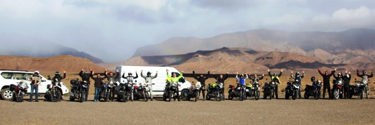 Viaggi in moto Tour Marocco gruppo partecipanti
