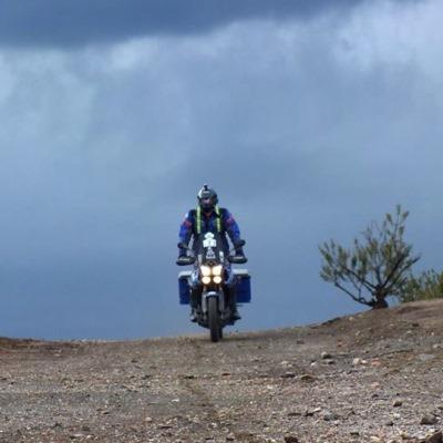 Moto Tènèrè Yamaha Andalusia viaggio
